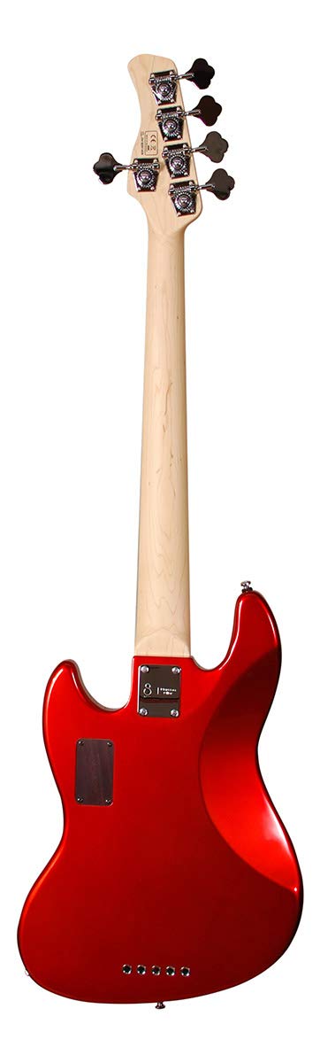 Sire Marcus Miller V7 ALDER-5 2nd Gen BMR, Bright Metalic red